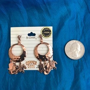 Novelty Las Vegas souvenir earrings